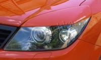 Opel Astra H (05 – 11) реснички на фары №2 широкие