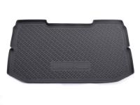Nissan Note (06–/09–) Коврик багажника (полиуретан), чёрный