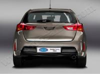 Toyota Auris (13–) Накладка на нижнюю кромку крышки багажника, нерж., 1 часть (хэтчбек5D )