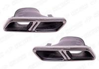 Mercedes-Benz GLC-Klasse C253 2016 - 2019 Насадки на глушитель 6.3S AMG черные