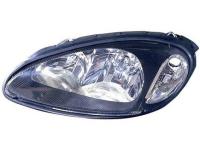 Chrysler PT Cruiser (01-05) фары передние черные, комплект 2 шт.