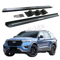 Ford Explorer (20-) штатные пороги (подножки) боковые