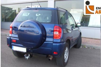 ТСУ на TOYOTA Rav-4 , 2000-2006, тип шара: F (S)