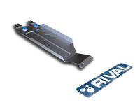 Subaru Forester (13–/16–) Защита КПП, алюминий (V - 2.0, CVT)