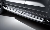 Hyundai Tucson (16–) Пороги ОЕМ, Sport дизайн