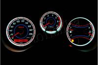 Toyota RAV4 II светодиодные шкалы (циферблаты) на панель приборов