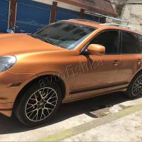 Cayenne S Turbo GTS 2006-2010 штатные выезжающие электропороги автоматические