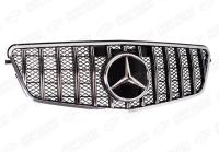 Mercedes-Benz E-Klasse W212 2009 - 2013 Решетка радиатора Panamerica хром