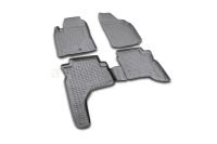 Коврики в салон MITSUBISHI Pajero Sport 1997-2008, 4 шт. (полиуретан)