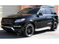 Mercedes ML-Class W166 (11-) Расширители колесных арок (комплект, 8 частей)