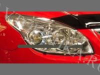 Защита передних фар прозрачная Hyundai I30 2007-2011
