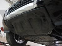 Mitsubishi Pajero (07–) Защита радиатора, композит 8 мм (V-3,0,3,2TD)