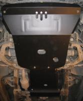 SsangYong Kyron (07–15) Защита КПП + РК, 1 часть, V-все (Сталь 1,8 мм)