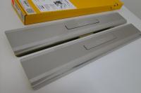 Peugeot 807 (02-) накладки на внутренние пороги, к-кт 2шт.