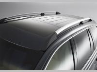 Volkswagen Touareg (2003-2010) рейлинги с пластиковыми ножками