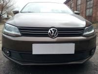 Volkswagen Jetta (11–) Защита радиатора, чёрная