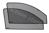 Mercedes-Benz G-Klasse W463, 461 каркасные шторки на передние двери