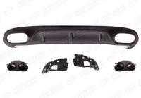 Mercedes-Benz E-Klasse C238 рестайлинг 2020 - н.в. Диффузор заднего бампера