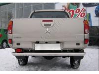 Mitsubishi L200 Triton (10-) защита заднего бампера, труба 70 мм