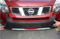 Nissan X-Trail (11–14) Накладка на передний бампер