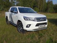 Toyota Hilux (15–) Защита передняя нижняя 76,1 мм