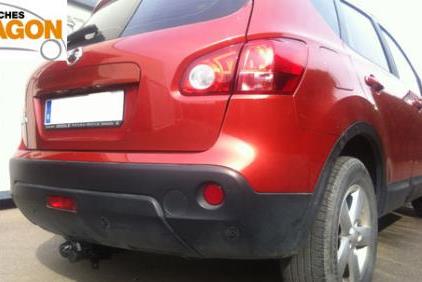 ТСУ на NISSAN Qashqai (Qashqai+2), 2006-2014,2014-, тип шара: F(S)