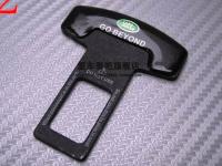 Вставка в замок ремня безопасности с логотипом Land Rover, лакированная