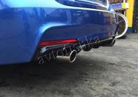 BMW 3 серия (11-16) F30 Диффузор заднего бампера