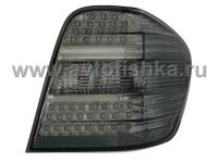 Mercedes ML W164 (05-) фонари задние светодиодные тонированные, комплект 2 шт.