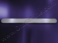 Nissan X-Trail T31 (07-) накладки порогов дверных проемов из нержавеющей стали, комплект 4 шт.