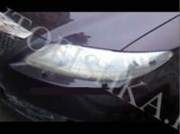 Защита передних фар прозрачная Mazda 6 2002-2007