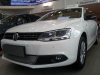 Volkswagen Jetta (11–) Защита радиатора Premium, хром