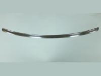 Nissan Qashqai (09–) Накладка на задний бампер, нерж.