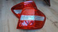 Mercedes W164 ML (08-11) фонари задние светодиодные красно-прозрачные ORIGINAL