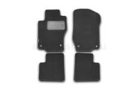 Коврики в салон MERCEDES-BENZ M-Class W164 АКПП 2006->, внед., 4 шт. (текстиль)
