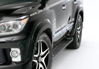 Lexus LX570 (07-) расширители арок (фендеры) на крылья стиль JAOS