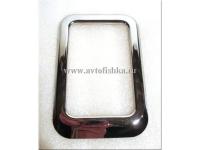 Mercedes декоративная накладка селектора выбора передач коробки автомат (АКПП), хромированная.