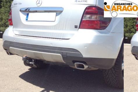 ТСУ на MERCEDES M-Class, 2005-2011/MERCEDES GL-Class, 2006-2012,2013-, тип шара: F(S)