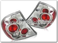 Toyota Camry 30 (02-06) фонари задние хромированные, дизайн Toyota Altezza, комплект 2 шт.