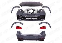 Mercedes-Benz GL-Klasse X166 2012 - 2016 Комплект полной внешней переделки автомобиля Mercedes GL X166 в Mercedes GLS X166.