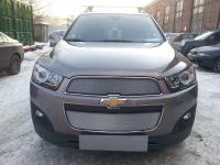 Chevrolet Captiva (13–) Защита радиатора, хром (2 части)
