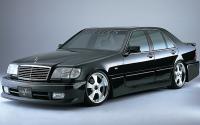 Mercedes S-Class W140 (91-98) Комплект тюнинга FABULOUS (комплектность на сайте) Long