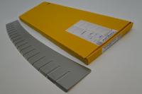 Накладка на задний бампер профилированная с загибом, нерж. сталь Alu-Frost 25-3658 для MERCEDES ML