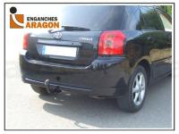 ТСУ на TOYOTA Corolla [E12] 3-5 Doors, 01/2002-2007, тип шара: A