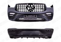 Mercedes-Benz GLE-Klasse C167 2019 - 2023 Обвес 6.3 AMG черный