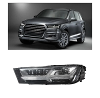Фары передние светодиодные LED для Audi Q7 (2016–2019) европейская версия