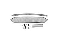 Сетка на бампер внешняя для NISSAN Juke 2014->, 2 шт., черн., 15 мм