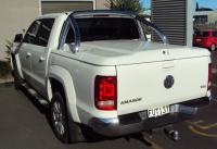 Volkswagen Amarok (10–) Крышка пикапа Sport Lid под штатные дуги (грунт)