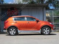Kia Sportage 3 (10 – 16) пороги JSW Style