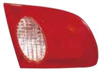 Toyota Corolla (98-02) 4 дв. фонари задние красно-белые, на крышку багажника, комплект 2 шт.